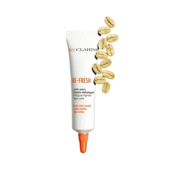 My Clarins Re-Fresh Roll-On Eye De-Puffer Eliminate Dark Circles and Fatigue - Picture 3 of 5